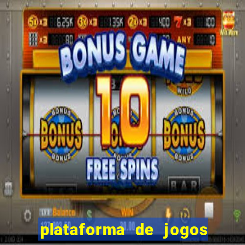 plataforma de jogos tigre bonus